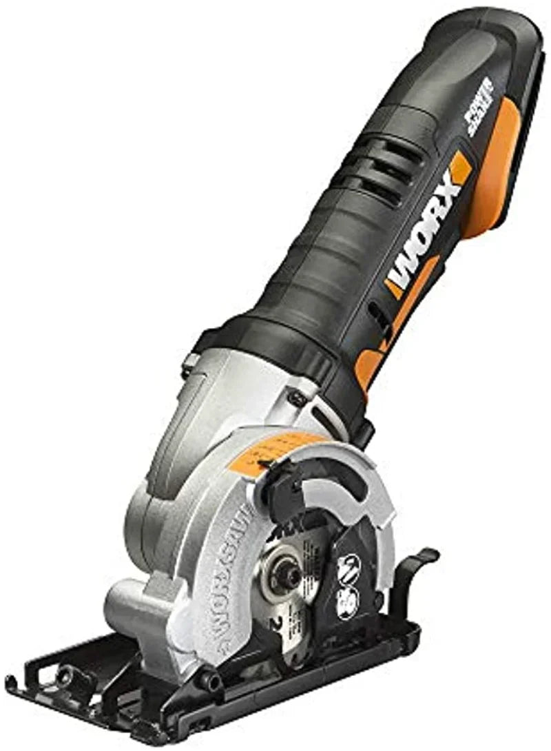 WORXSAW 3-3/8" Cordless Compact Circular Saw (Tool Only) - Tool Traction