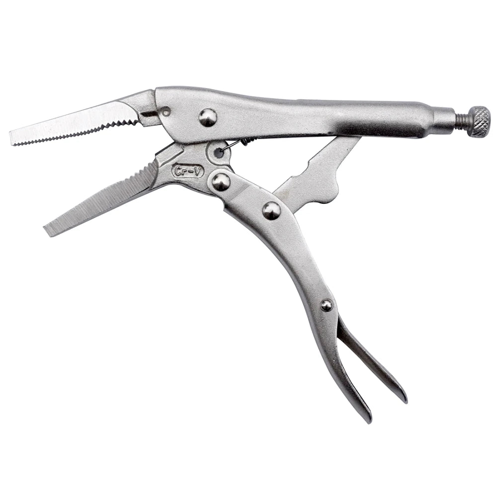 Long Nose Jaw Locking Pliers - Tool Traction