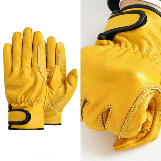 Work Gloves Cowhide