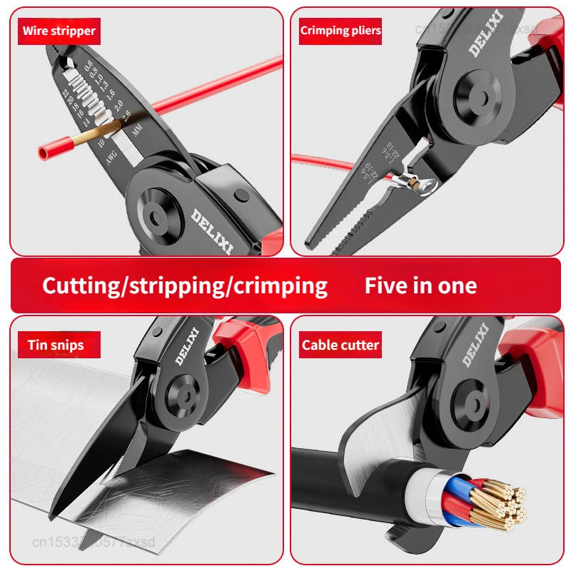 Electrician Pliers Needle Nose Pliers Multifunctional Hardware