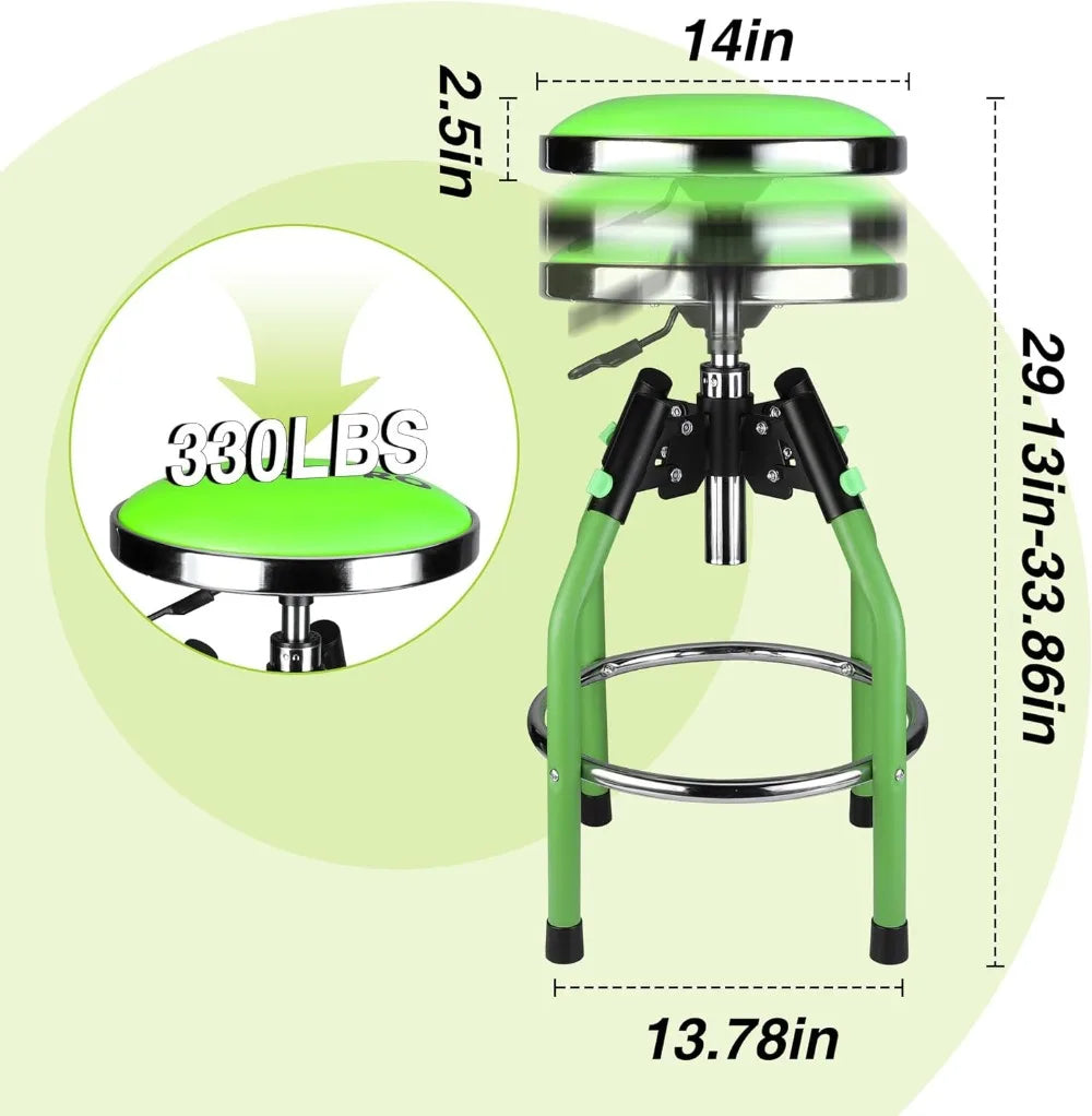 WORKPRO Garage Bar Stool, - Tool Traction