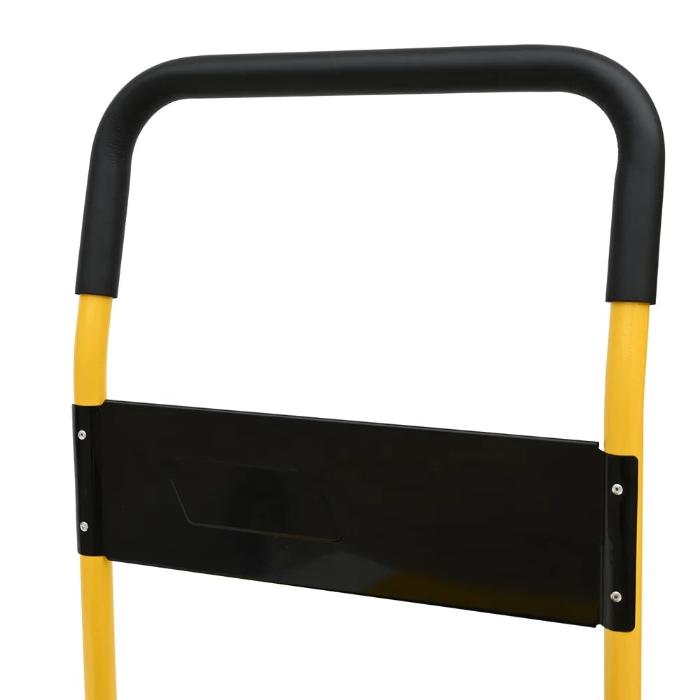 Flatbed Steel Platform Trolley Hand Truck - Tool Traction