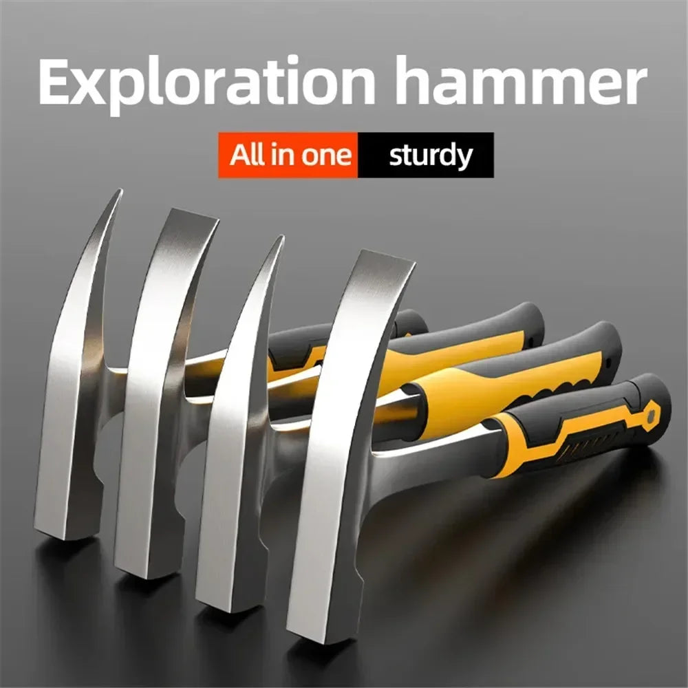 Hand Hammer Pro Tool Camping Geological - Tool Traction