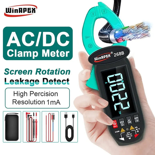 Clamp Meter True RMS Digital Multimeter - Tool Traction