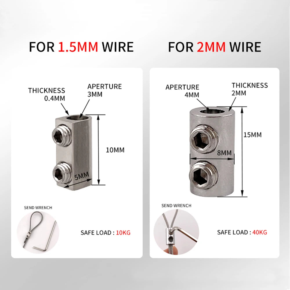 Suspension clamps Double