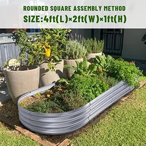 Raised Garden Bed Kit,  Vegetables