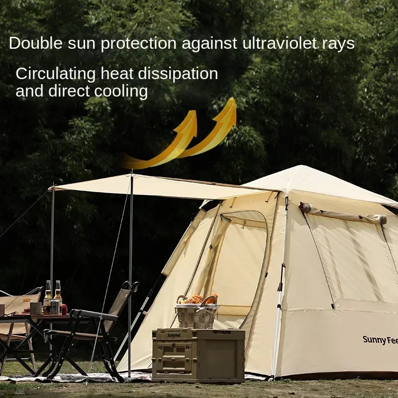 Inflatable Cabin Tent Building