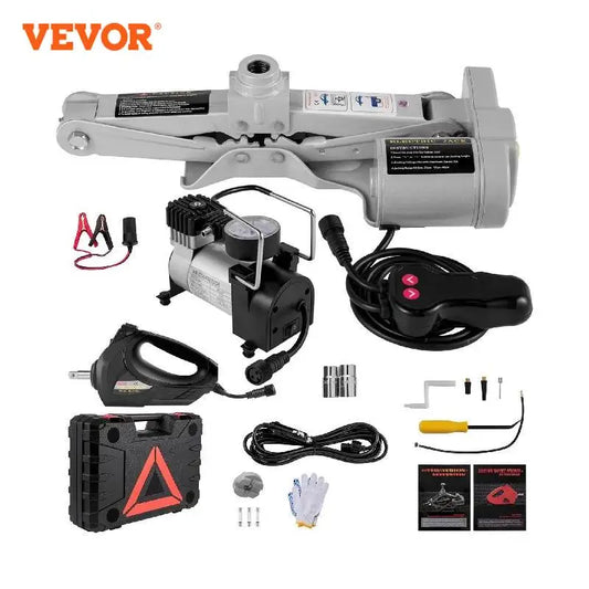 VEVOR 3 Ton Electric Car Jack Lifting - Tool Traction