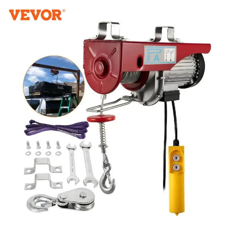 Electric Hoist Crane - Tool Traction