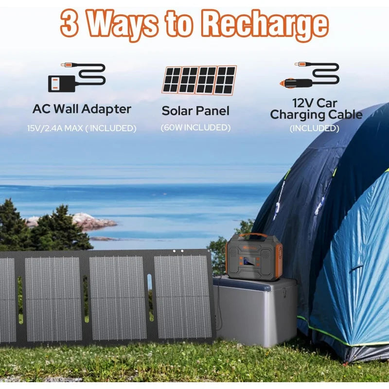 Portable Solar Generator, - Tool Traction