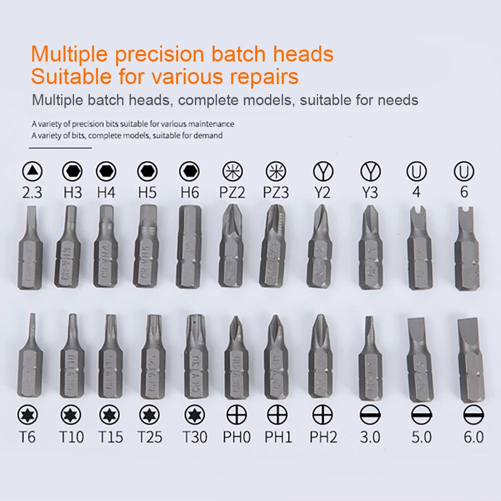 Ratchet Wrench Screwdriver Set Torx Screwdrivers - Tool Traction