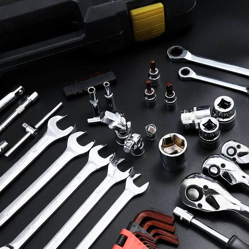 46pcs Socket Ratchet Car Repair