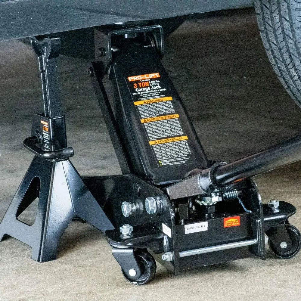 Floor Jack/Jack Stands and Creeper Combo - Tool Traction