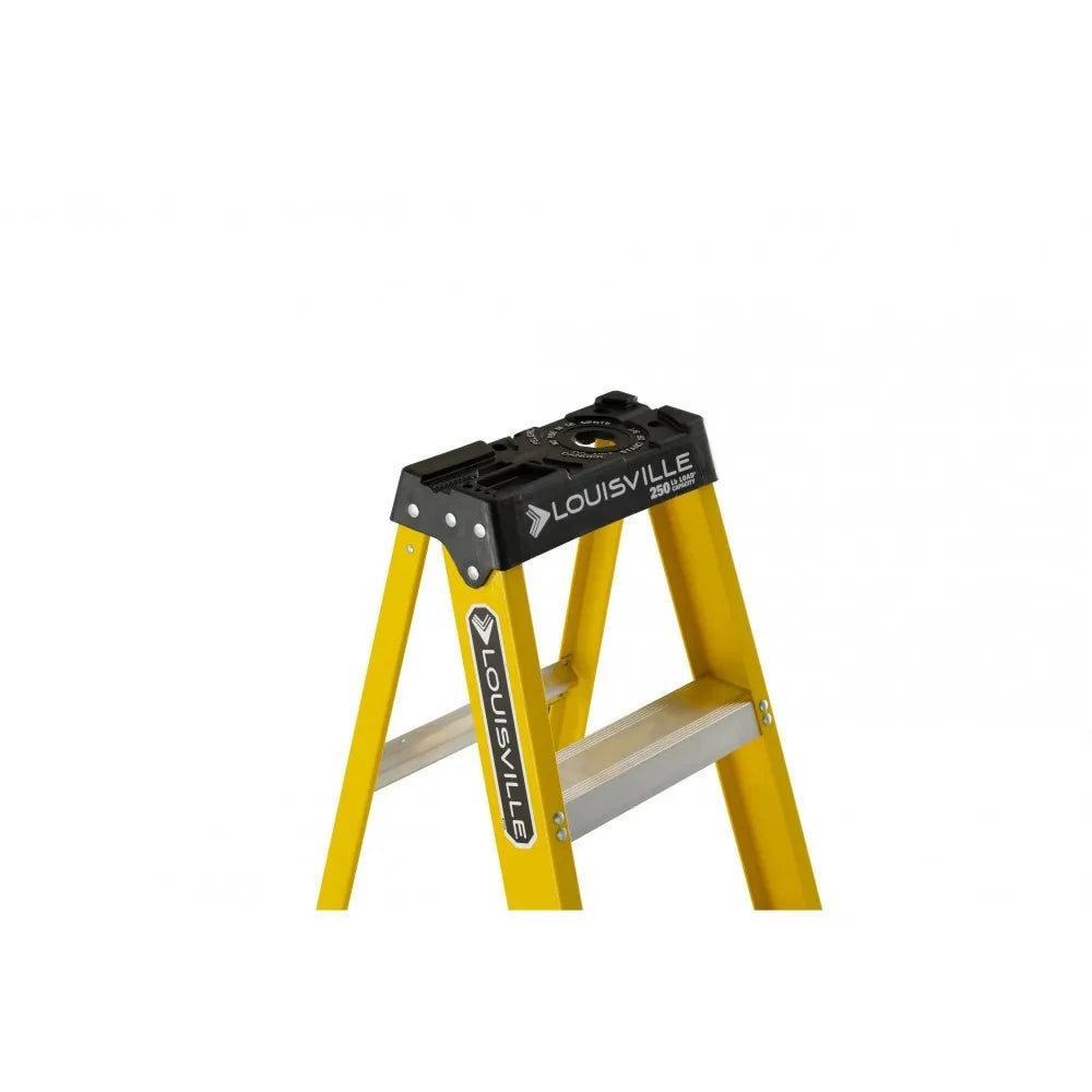 Louisville Ladder 8' Fiberglass Step Ladder - Tool Traction