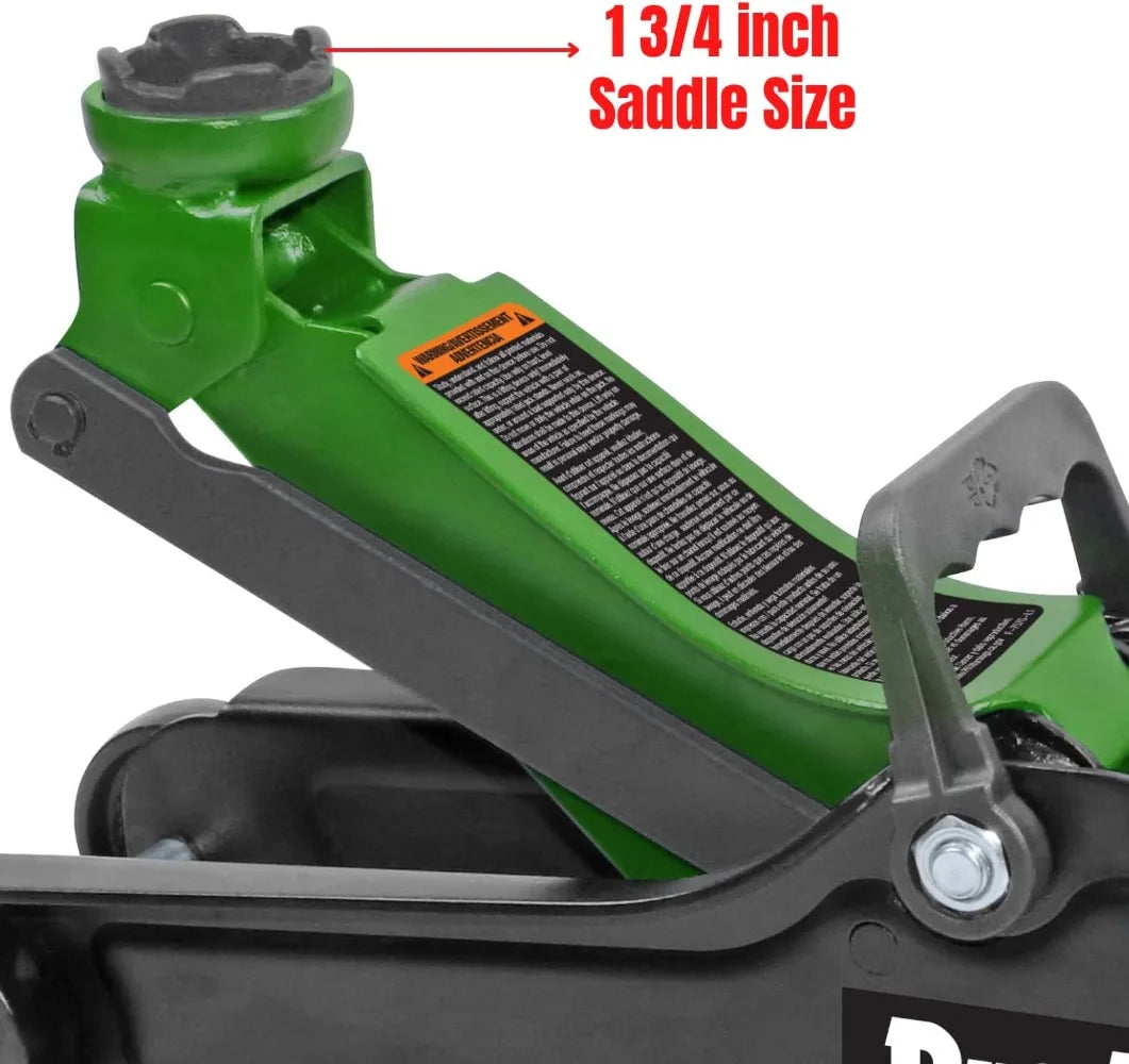 Floor Jack - Car Hydraulic Trolley Jack Lift w - Tool Traction