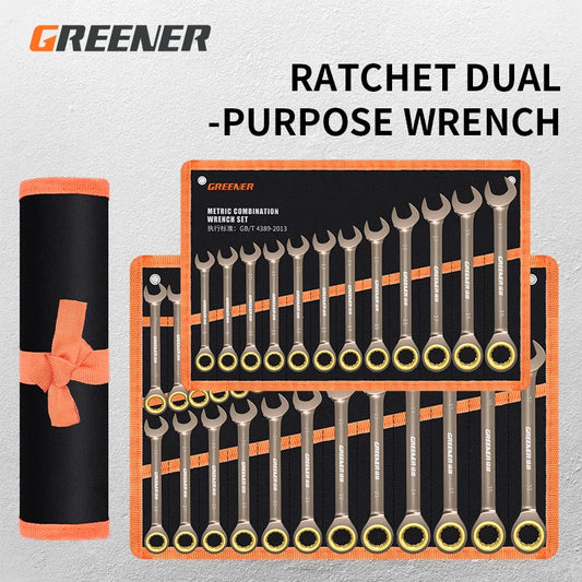 Wrench Multitool Key Ratchet