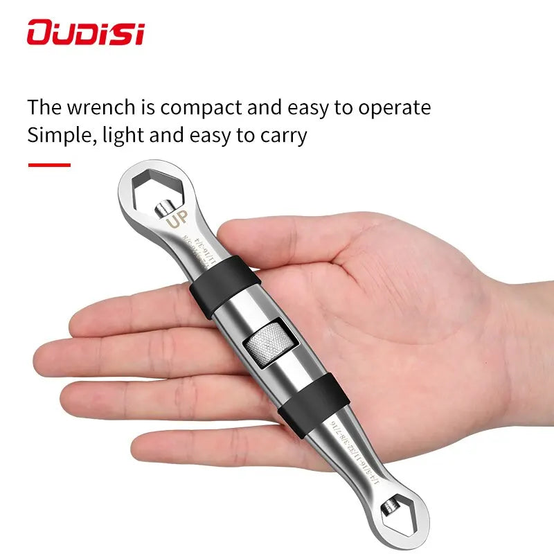 Universal Wrench Dual Head