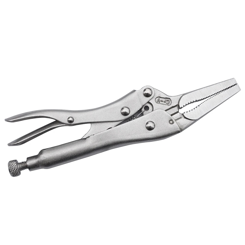 Long Nose Jaw Locking Pliers - Tool Traction