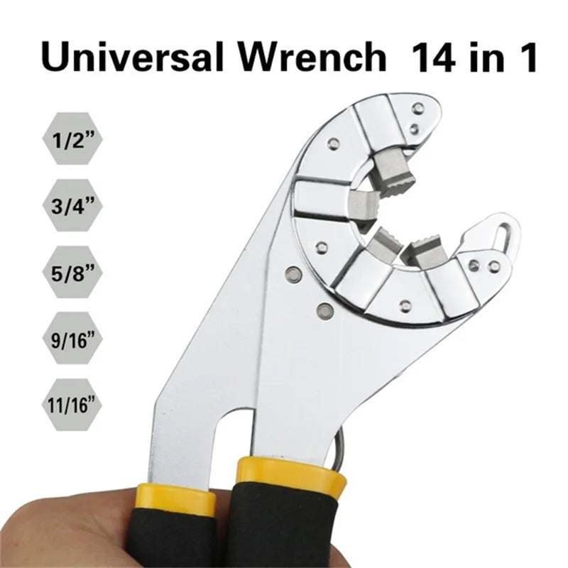 Wrench Grip Multifunctional Repair Hand Tool - Tool Traction