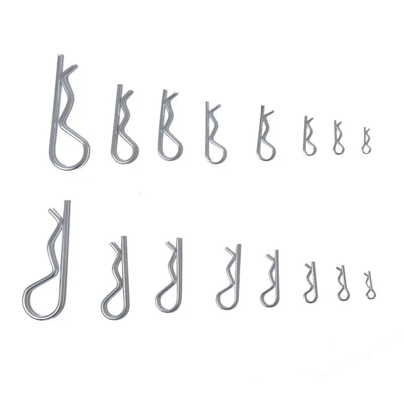 Hitch Pin Tractor Clip Cotter Pin 100 PCS Heavy Duty