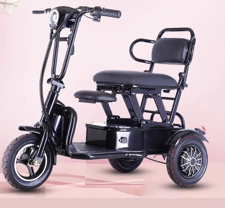 foldable scooter 3 wheel adult mobility seniors disabled