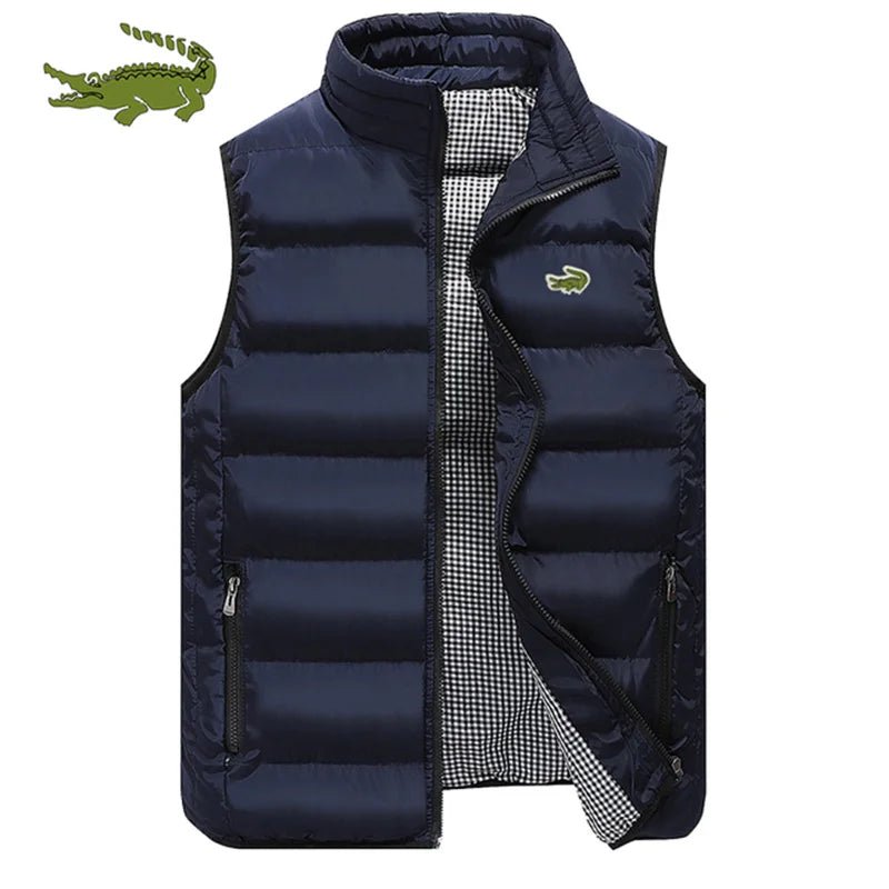 Vest Jacket Men's Fall and Winter Casual Comfortable