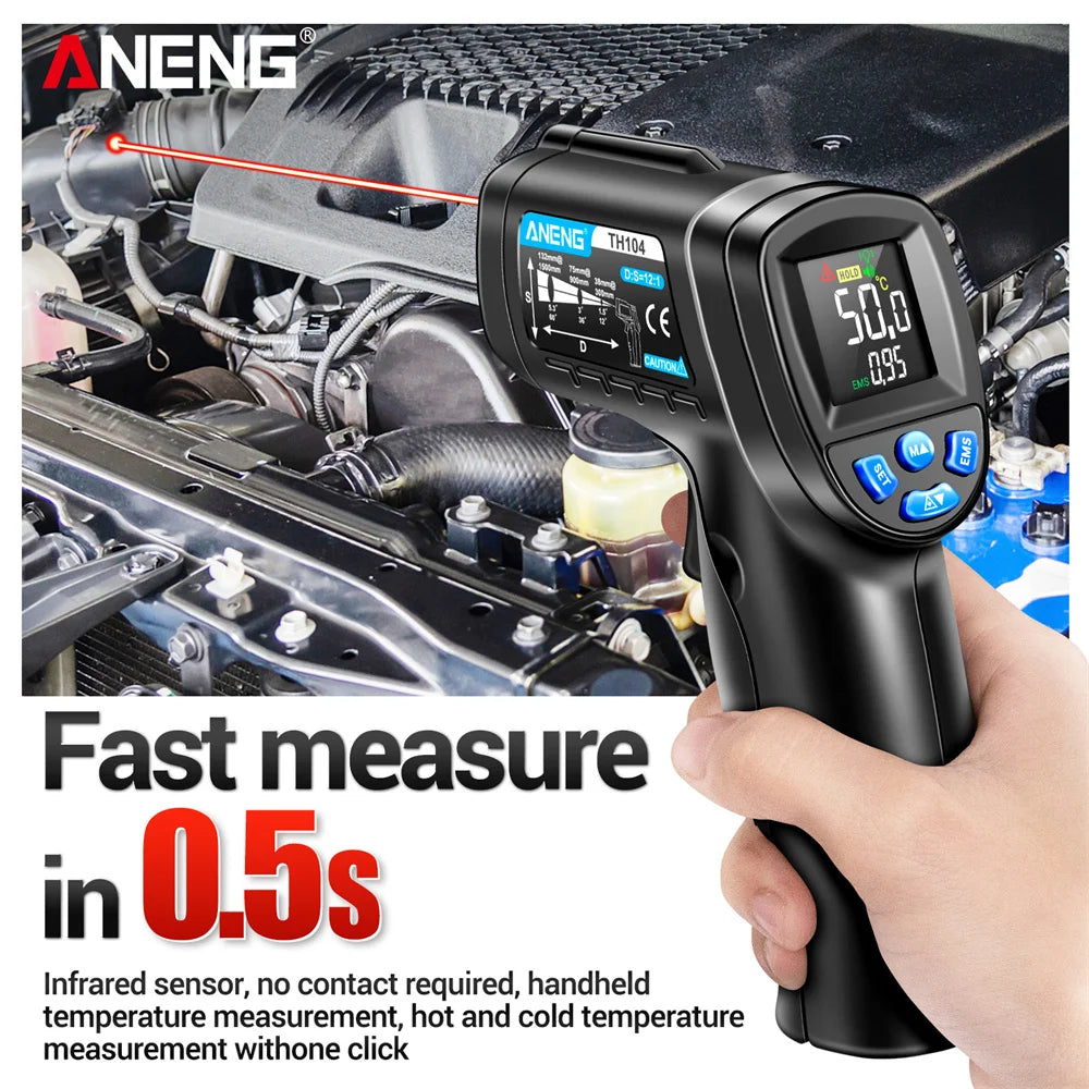 Infrared Handheld Temperature Gun - Tool Traction